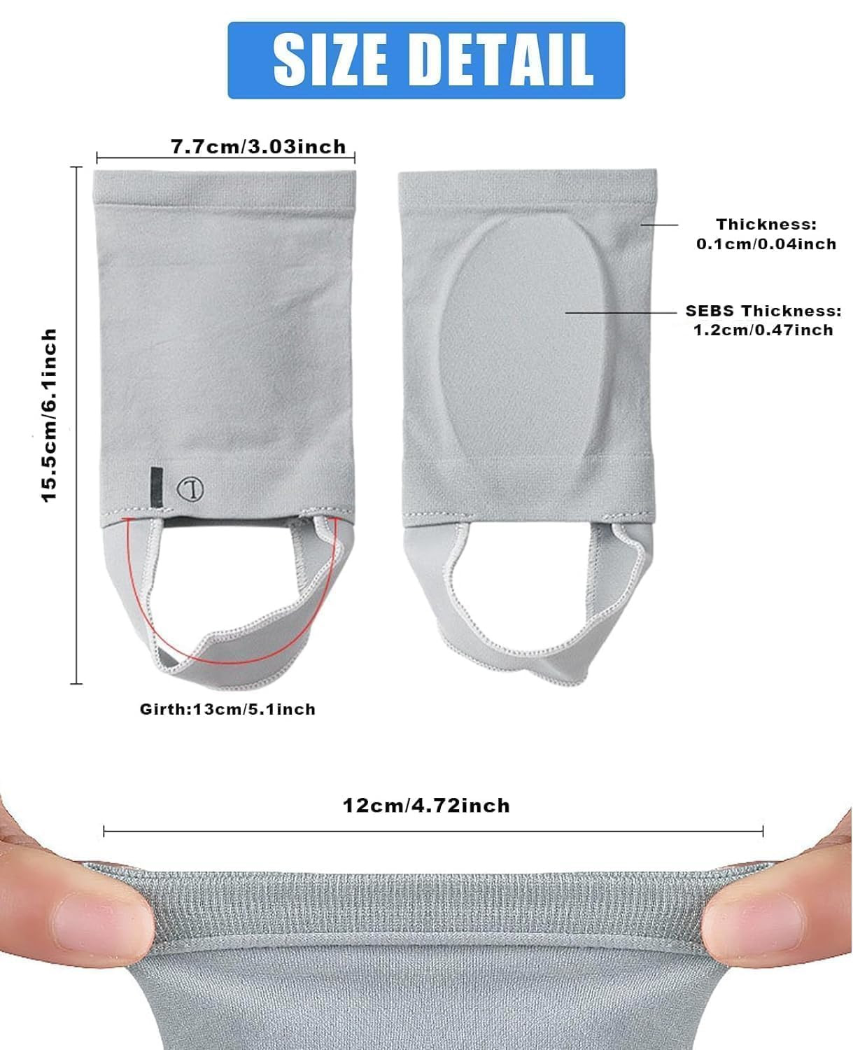 NEW ARCH SUPPORT – 50wholesale