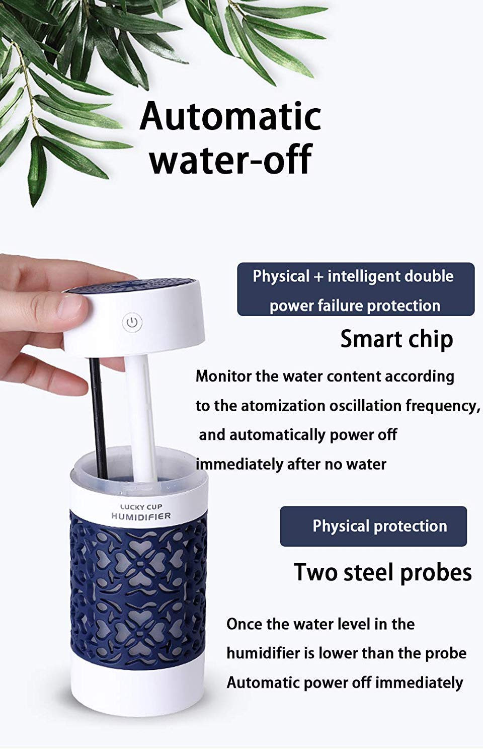 Lighthouse Humidifier Magic Cup Humidifier – 50wholesale